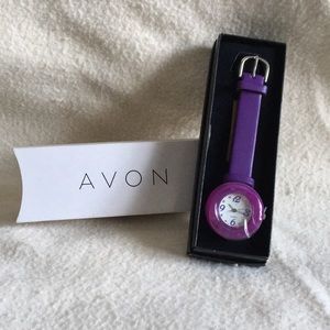 Fun purple watch